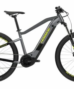 VTT électrique Haibike HardSeven 6 Gris/jaune - 630Wh - 2022