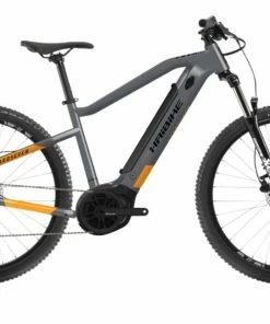 VTT électrique Haibike Sduro Hardnine 4 400Wh Gris - 2022