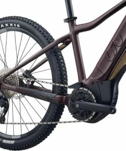 VTT électrique Liv Tempt E+1 27,5" Bordeaux Femme - 2022 -VTT Electrique Boutique vtt electrique liv tempt e1 275 bordeaux femme 2022 2