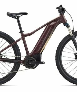 VTT électrique Liv Tempt E+1 27,5" Bordeaux Femme - 2022