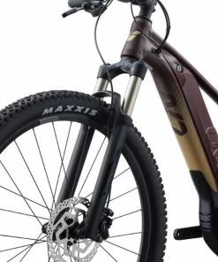 VTT électrique Liv Tempt E+1 27,5" Bordeaux Femme - 2022 -VTT Electrique Boutique vtt electrique liv tempt e1 275 bordeaux femme 2022 3