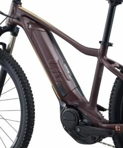 VTT électrique Liv Tempt E+1 27,5" Bordeaux Femme - 2022 -VTT Electrique Boutique vtt electrique liv tempt e1 275 bordeaux femme 2022 4