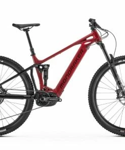 VTT électrique Mondraker Chaser 750 Noir/Rouge 750Wh - 2022