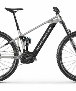 VTT électrique Mondraker Crafty R Gris/Noir 750Wh - 2022