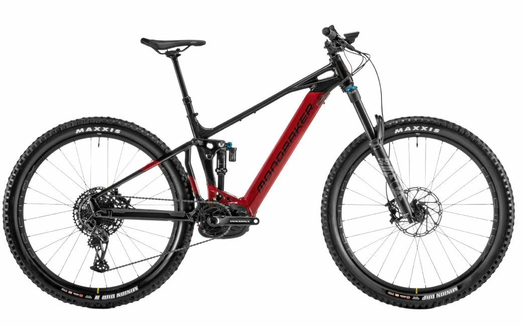 VTT électrique Mondraker Crafty R Noir/Rouge 750Wh - 2022 3 VTT électrique Mondraker Crafty R Noir/Rouge 750Wh - 2022