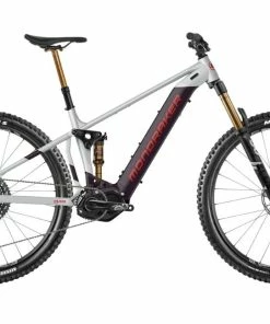 VTT Electrique Mondraker Dusk RR Blanc/Mauve - 2022