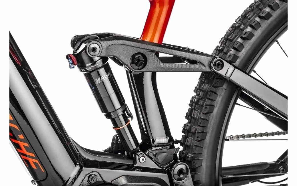 Moustache Bikes VTT électrique Moustache Samedi 29 Trail 2 Rouge/Noir 625Wh - 2022 8 Moustache Bikes VTT électrique Moustache Samedi 29 Trail 2 Rouge/Noir 625Wh - 2022 – Image 6