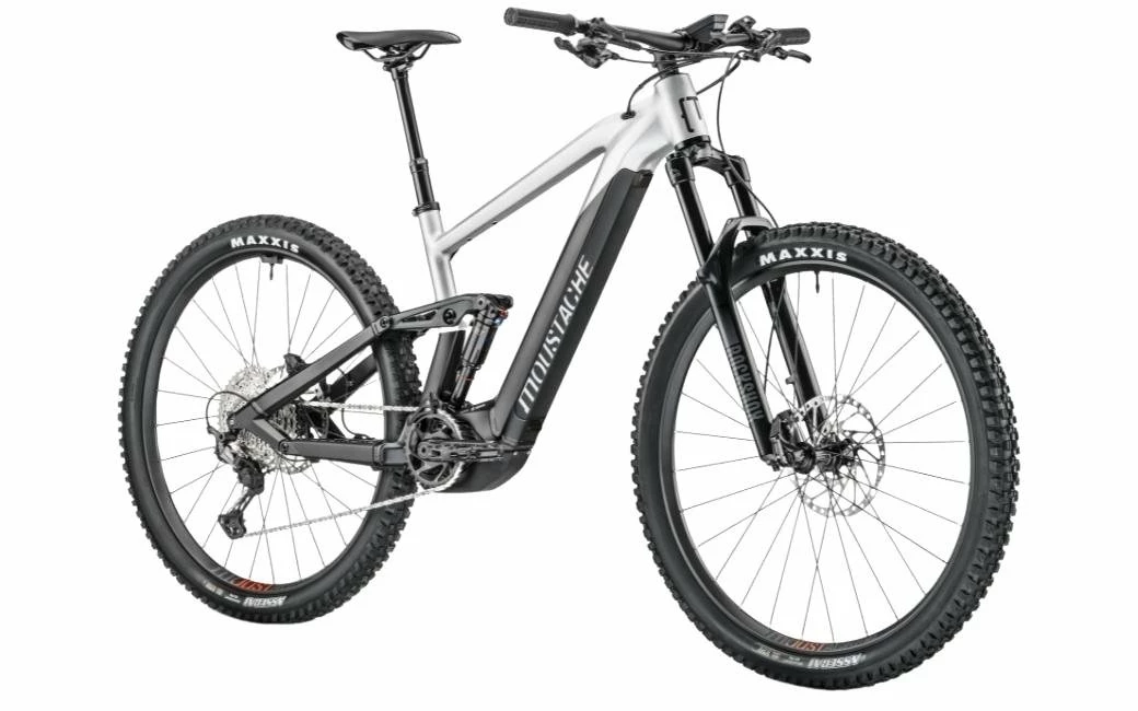 Moustache Bikes VTT électrique Moustache Samedi 29 Trail 5 Blanc/Noir 750Wh - 2023 4 Moustache Bikes VTT électrique Moustache Samedi 29 Trail 5 Blanc/Noir 750Wh - 2023 – Image 2