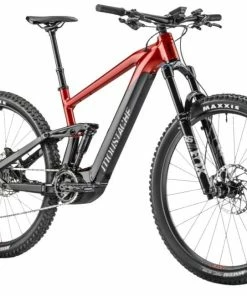 Moustache Bikes VTT électrique Moustache Samedi 29 Trail 7 Noir/Rouge 750Wh - 2023 -VTT Electrique Boutique vtt electrique moustache samedi 29 trail 7 noirrouge 750wh 2023 1