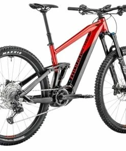 Moustache Bikes VTT électrique Moustache Samedi 29 Trail 7 Noir/Rouge 750Wh - 2023 -VTT Electrique Boutique vtt electrique moustache samedi 29 trail 7 noirrouge 750wh 2023 2