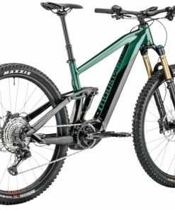 Moustache Bikes VTT électrique Moustache Samedi 29 Trail 9 Noir/Vert 750Wh - 2023 -VTT Electrique Boutique vtt electrique moustache samedi 29 trail 9 noirvert 750wh 2023 2