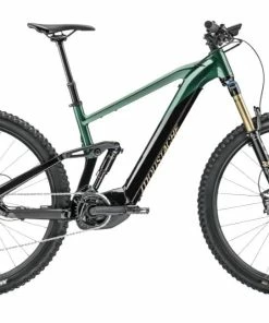 Moustache Bikes VTT électrique Moustache Samedi 29 Trail 9 Noir/Vert 750Wh - 2023