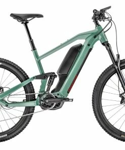 Moustache Bikes VTT électrique MOUSTACHE Weekend 27 FS Dual Vert - 2023