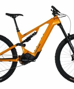 VTT électrique NORCO Range VLT 900 Wh C2 Orange/Noir - 2023