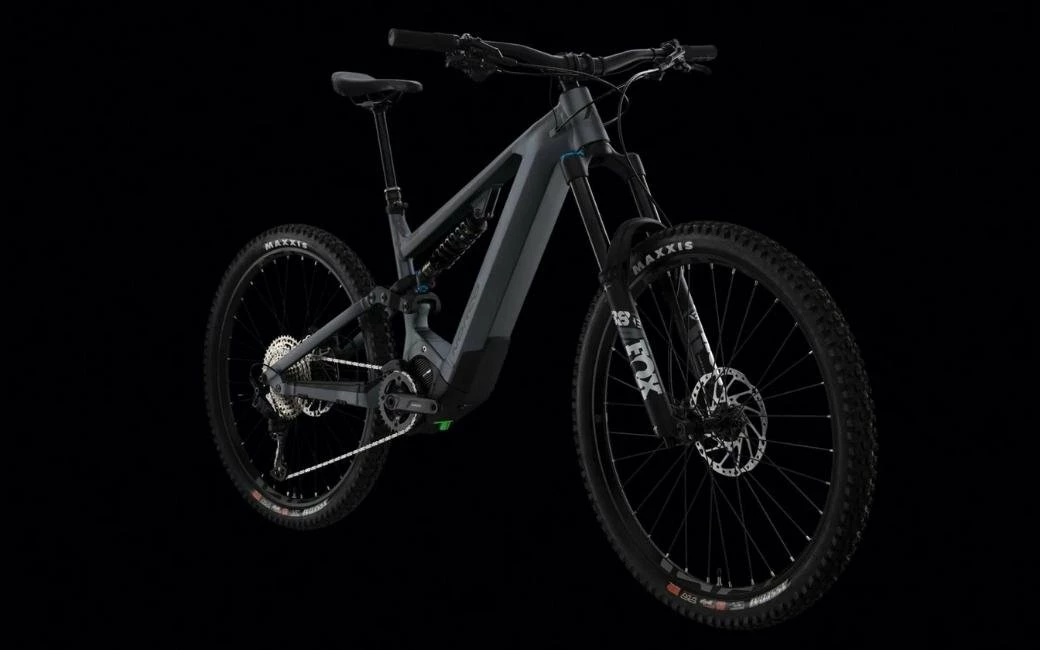 VTT électrique Norco Range VLT A1 900Wh Gris - 2023 4 VTT électrique Norco Range VLT A1 900Wh Gris - 2023 – Image 2