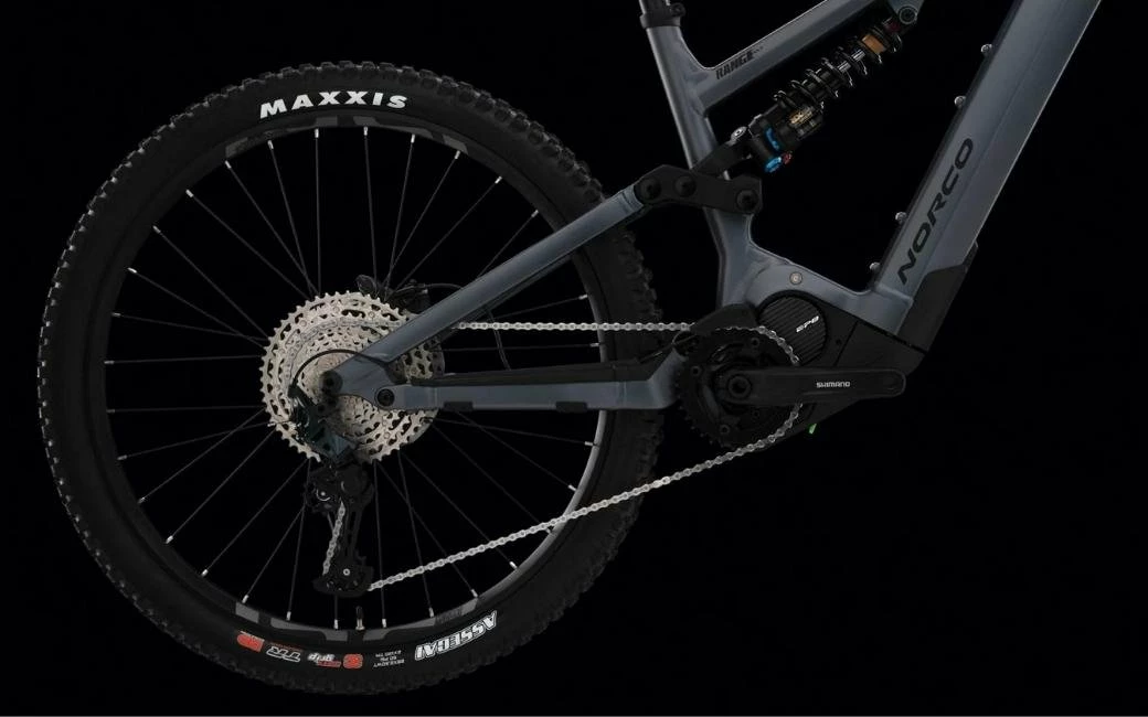 VTT électrique Norco Range VLT A1 900Wh Gris - 2023 6 VTT électrique Norco Range VLT A1 900Wh Gris - 2023 – Image 4