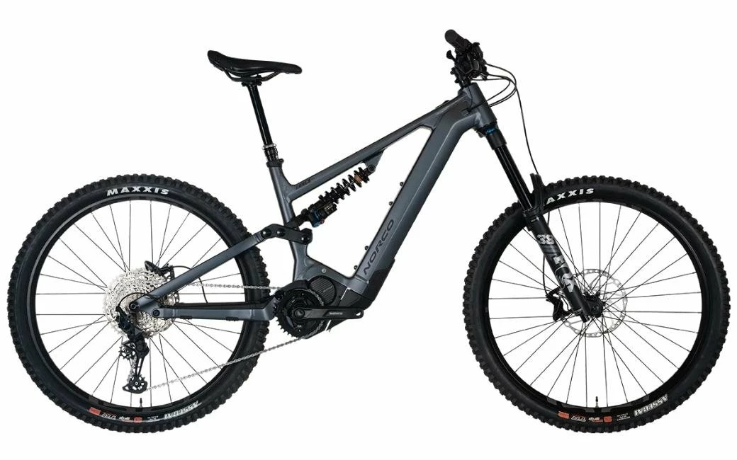 VTT électrique Norco Range VLT A1 900Wh Gris - 2023 3 VTT électrique Norco Range VLT A1 900Wh Gris - 2023