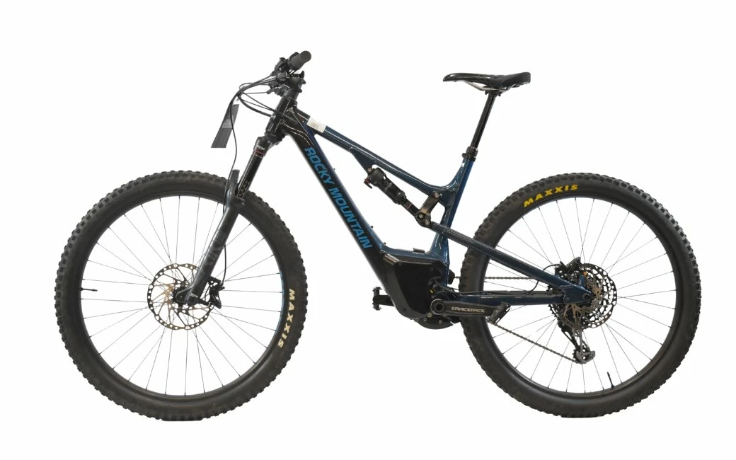 VTT Electrique Occasion Rocky Mountain Instinct Powerplay AL50 - Révisé Et Garanti - Taille L - Vélo De Test - 445 Km 4 VTT Electrique Occasion Rocky Mountain Instinct Powerplay AL50 - Révisé Et Garanti - Taille L - Vélo De Test - 445 Km – Image 2