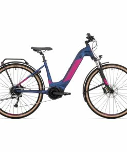 VTC Électrique Rock Machine CrossRide INT E500 Bosch Performance 500W