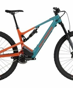 VTT électrique ROCKY MOUNTAIN Instinct Powerplay Carbon 50 720Wh Bleu/Rouge - 2023