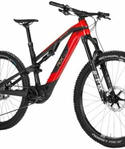 VTT électrique Rotwild RX375 PRO Rouge/Noir - 2023