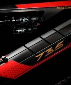 VTT électrique Rotwild RX735 Pro Rouge 735Wh - 2023 -VTT Electrique Boutique vtt electrique rotwild rx735 pro rouge 735wh 2023 1