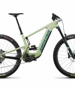 VTT électrique Santa Cruz Heckler C S Vert - 2023