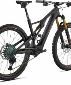 VTT électrique Specialized S-Works Turbo Levo SL Noir/Or 320Wh - 2021 -VTT Electrique Boutique vtt electrique specialized s works turbo levo sl noiror 320wh 2021 2