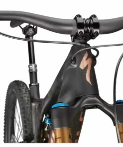 VTT électrique Specialized S-Works Turbo Levo SL Noir/Or 320Wh - 2021 -VTT Electrique Boutique vtt electrique specialized s works turbo levo sl noiror 320wh 2021 5