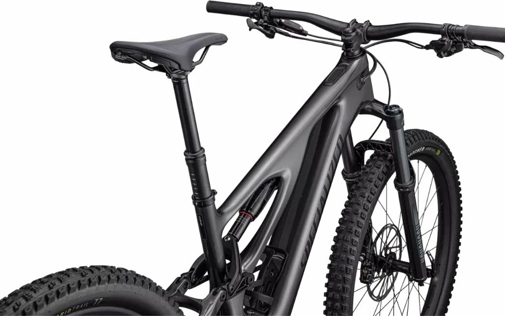 VTT électrique SPECIALIZED Turbo Levo Carbon 700Wh Noir - 2023 6 VTT électrique SPECIALIZED Turbo Levo Carbon 700Wh Noir - 2023 – Image 4
