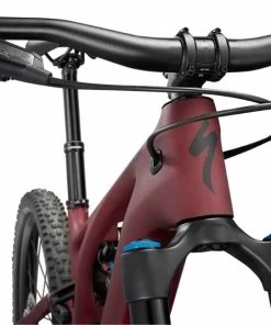 VTT électrique Specialized Turbo Levo Expert Rouge - 2022 12 VTT électrique Specialized Turbo Levo Expert Rouge - 2022 -VTT Electrique Boutique vtt electrique specialized turbo levo expert rouge 2022 4