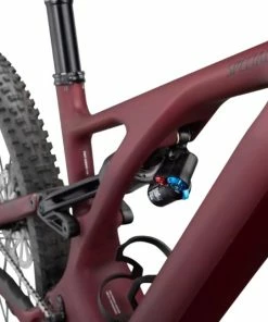 VTT électrique Specialized Turbo Levo Expert Rouge - 2022 13 VTT électrique Specialized Turbo Levo Expert Rouge - 2022 -VTT Electrique Boutique vtt electrique specialized turbo levo expert rouge 2022 5
