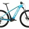 VTT électrique Trek Powerfly 4 27.5" 500Wh Bleu - 2023 -VTT Electrique Boutique vtt electrique trek powerfly 4 275 500wh bleu 2023