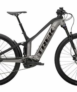 VTT électrique Trek Powerfly FS 4 27,5" 625Wh Gris - 2022