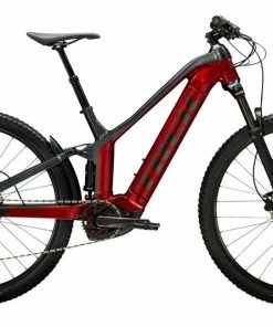 VTT électrique Trek Powerfly FS 4 27,5" 625Wh Rouge/Noir - 2023