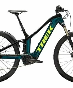 VTT électrique Trek Powerfly FS 4 27,5" Noir/Bleu 500Wh - 2022