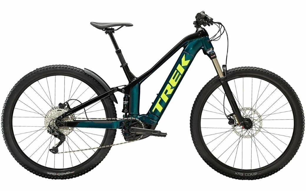 VTT électrique Trek Powerfly FS 4 29" Noir/Bleu 500Wh - 2022 3 VTT électrique Trek Powerfly FS 4 29" Noir/Bleu 500Wh - 2022