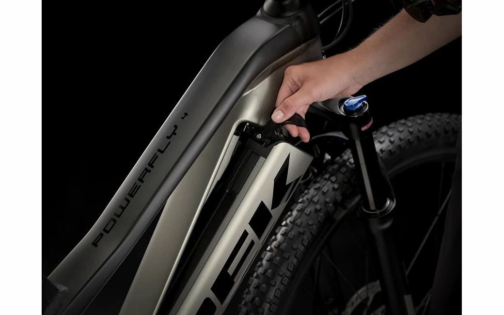 VTT électrique Trek Powerfly FS 4 500 27,5" Gris - 2021 5 VTT électrique Trek Powerfly FS 4 500 27,5" Gris - 2021 – Image 3