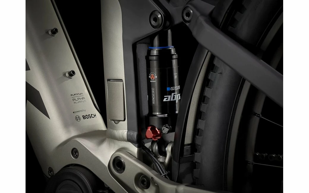 VTT électrique Trek Powerfly FS 4 500 27,5" Gris - 2021 6 VTT électrique Trek Powerfly FS 4 500 27,5" Gris - 2021 – Image 4