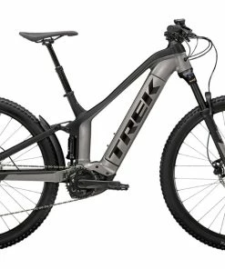 VTT électrique Trek Powerfly FS 4 500 29" Gris - 2021