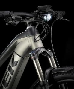 VTT électrique Trek Powerfly FS 4 équipé 27,5" Gris - 2023 -VTT Electrique Boutique vtt electrique trek powerfly fs 4 equipe 275 gris 2023 2