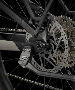 VTT électrique Trek Powerfly FS 4 équipé 27,5" Gris - 2023 -VTT Electrique Boutique vtt electrique trek powerfly fs 4 equipe 275 gris 2023 4