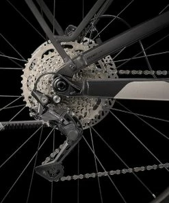 VTT électrique Trek Powerfly FS 4 équipé 27,5" Gris - 2023 -VTT Electrique Boutique vtt electrique trek powerfly fs 4 equipe 275 gris 2023 5