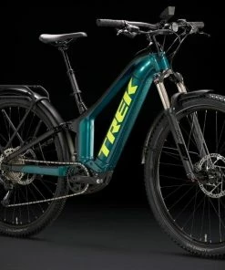 VTT électrique TREK Powerfly FS 4 équipé 625Wh 27,5" Vert/Noir - 2023 9 VTT électrique TREK Powerfly FS 4 équipé 625Wh 27,5" Vert/Noir - 2023 -VTT Electrique Boutique vtt electrique trek powerfly fs 4 equipe 625wh 275 vertnoir 2023 1