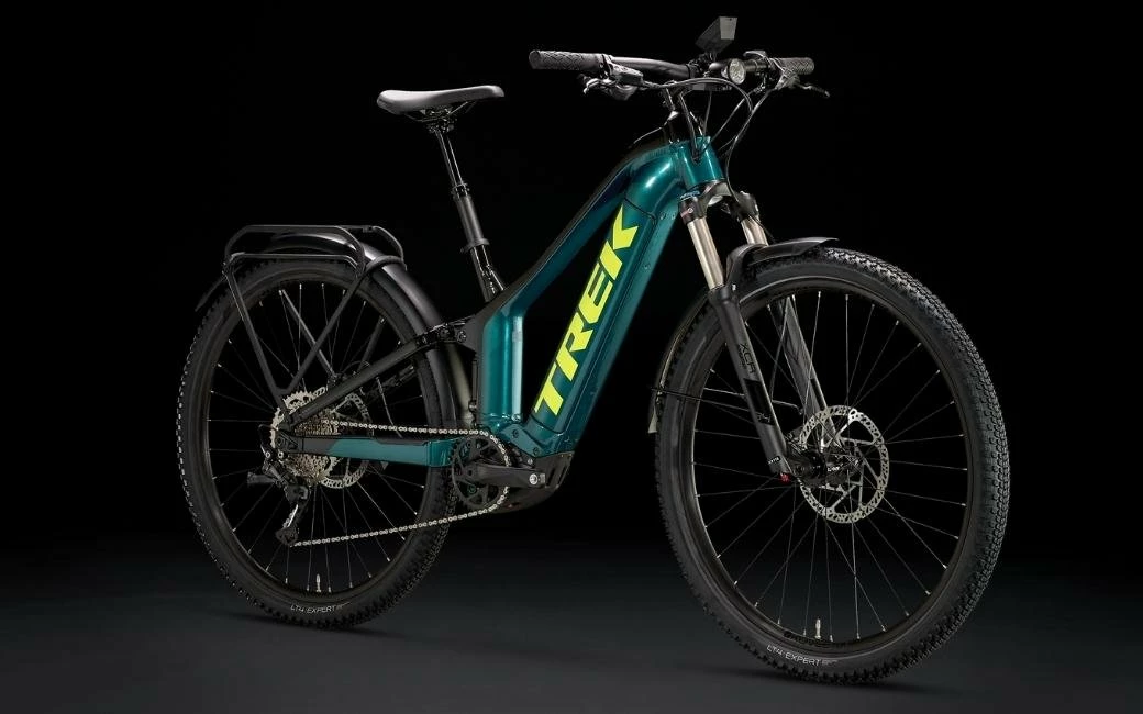 VTT électrique TREK Powerfly FS 4 équipé 625Wh 27,5" Vert/Noir - 2023 4 VTT électrique TREK Powerfly FS 4 équipé 625Wh 27,5" Vert/Noir - 2023 – Image 2