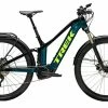 VTT électrique TREK Powerfly FS 4 équipé 625Wh 27,5" Vert/Noir - 2023 -VTT Electrique Boutique vtt electrique trek powerfly fs 4 equipe 625wh 275 vertnoir 2023
