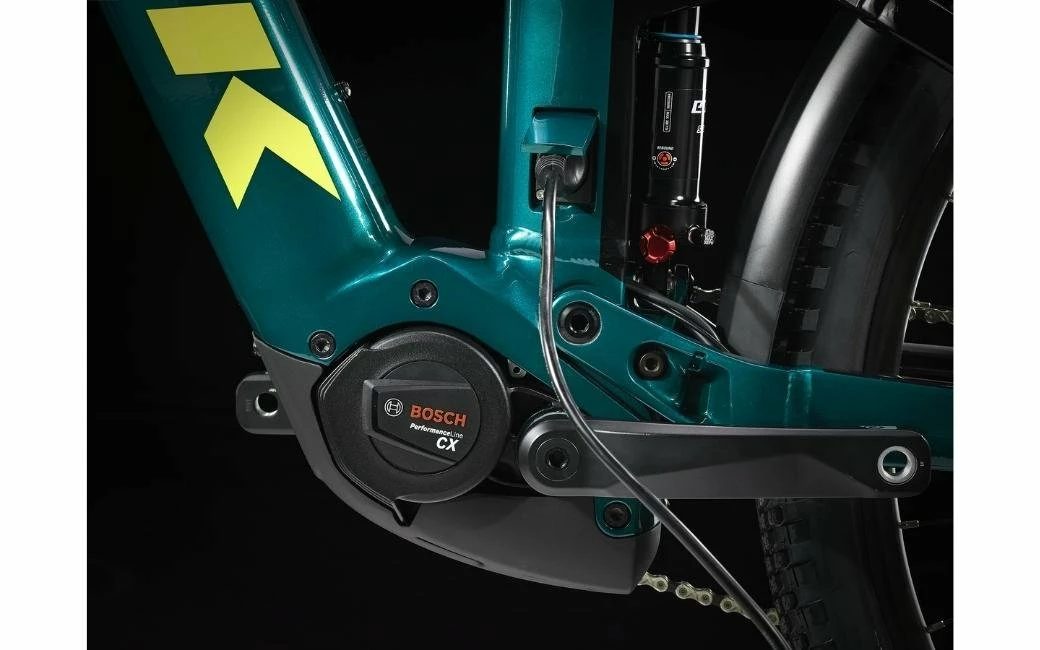 VTT électrique TREK Powerfly FS 4 équipé 625Wh 27,5" Vert/Noir - 2023 5 VTT électrique TREK Powerfly FS 4 équipé 625Wh 27,5" Vert/Noir - 2023 – Image 3