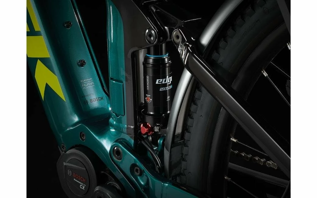 VTT électrique TREK Powerfly FS 4 équipé 625Wh 27,5" Vert/Noir - 2023 6 VTT électrique TREK Powerfly FS 4 équipé 625Wh 27,5" Vert/Noir - 2023 – Image 4