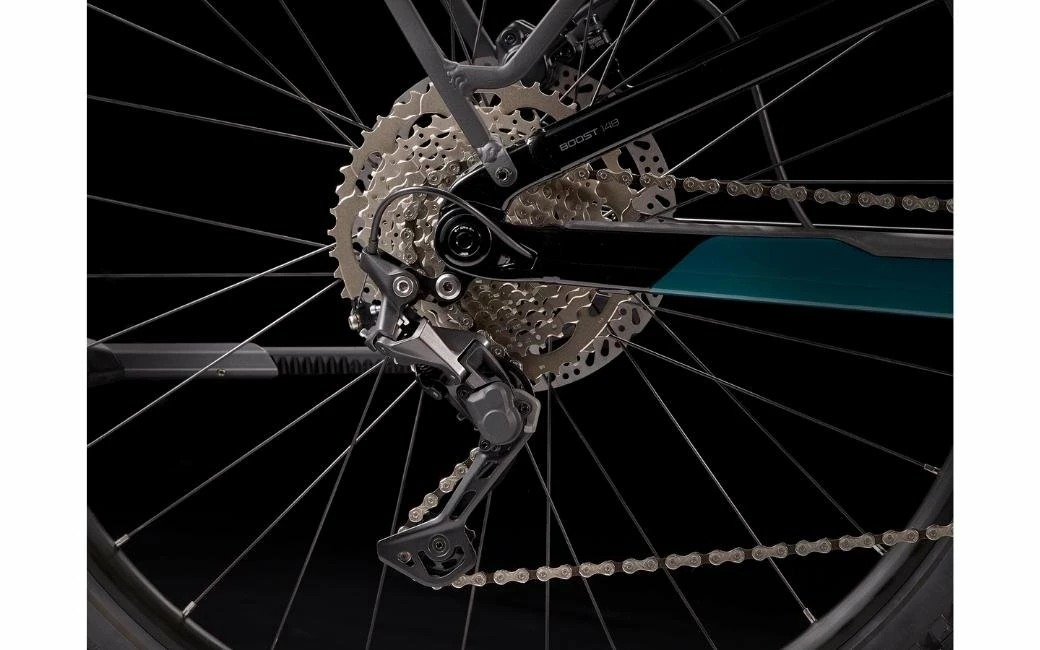 VTT électrique TREK Powerfly FS 4 équipé 625Wh 27,5" Vert/Noir - 2023 7 VTT électrique TREK Powerfly FS 4 équipé 625Wh 27,5" Vert/Noir - 2023 – Image 5