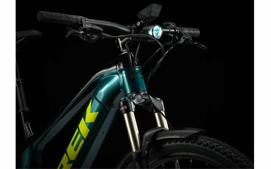 VTT électrique TREK Powerfly FS 4 équipé 625Wh 27,5" Vert/Noir - 2023 8 VTT électrique TREK Powerfly FS 4 équipé 625Wh 27,5" Vert/Noir - 2023 – Image 6